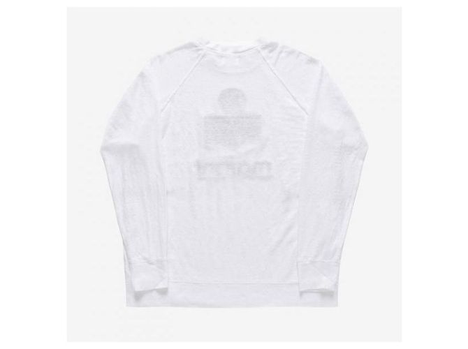 Isabel Marant KIEFFER Langarm-T-Shirt - Ansicht 4