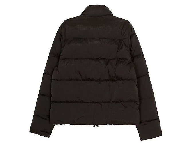 Givenchy Size Motif Zip-Up Padding Black - view 2