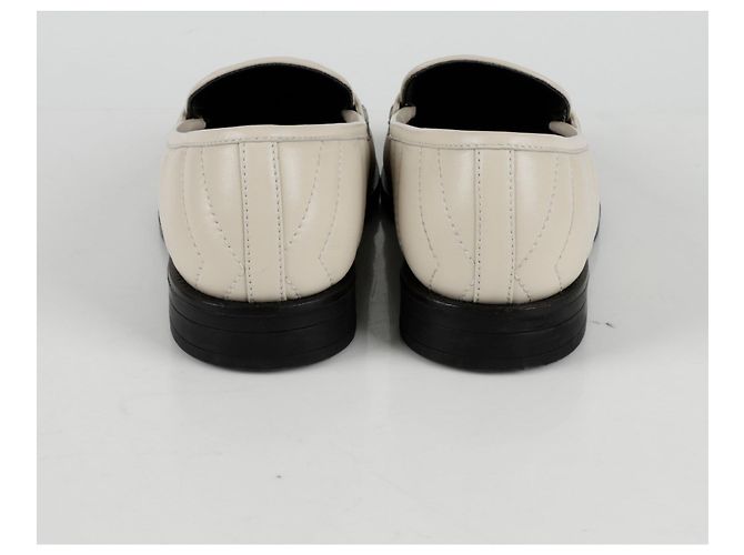 Gucci Mocassino doppio Bianco - vista 10
