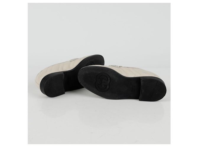 Gucci Mocassino doppio Bianco - vista 11
