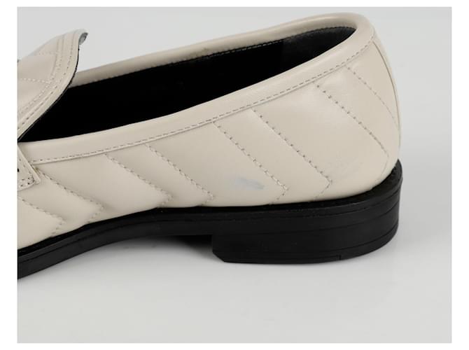 Gucci Mocassino doppio Bianco - vista 4