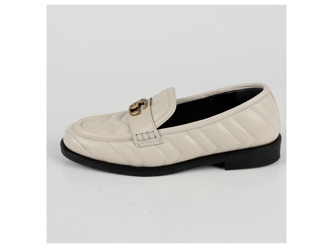 Gucci Mocassino doppio Bianco - vista 5