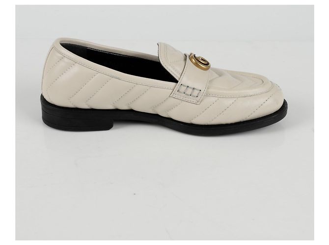 Gucci Mocassino doppio Bianco - vista 6