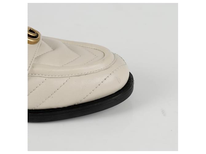 Gucci Mocassino doppio Bianco - vista 7