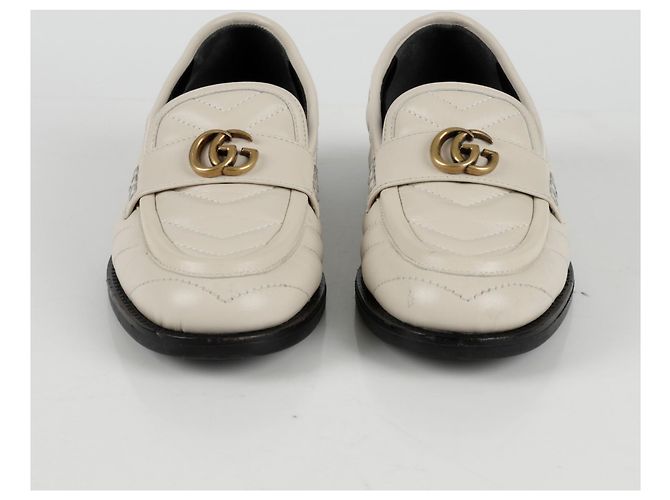 Gucci Mocassino doppio Bianco - vista 8