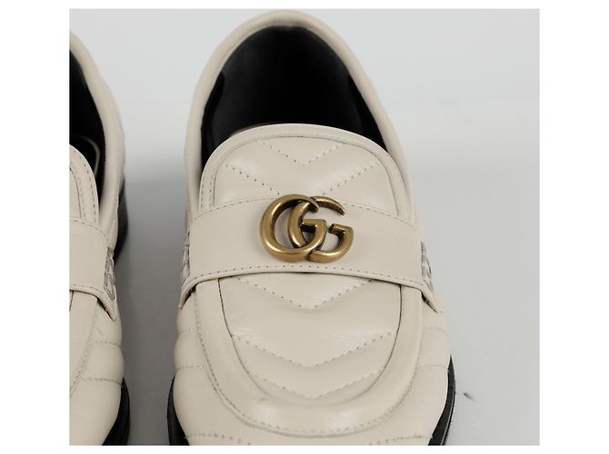 Gucci Mocassino doppio Bianco - vista 9