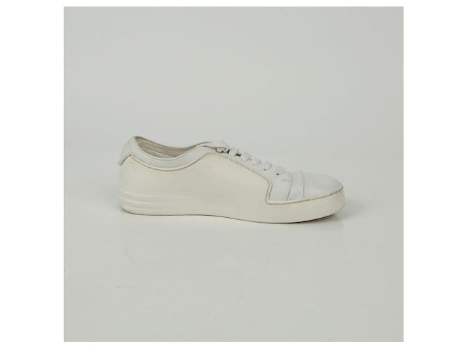 Chanel Sneakers basse CC Logo Bianco - vista 7