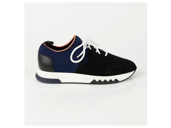 Hermès Baskets Explore Taille Noir - vue 2