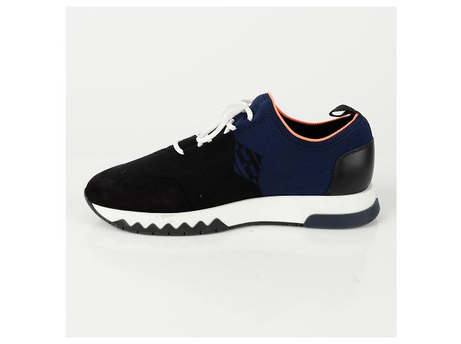 Hermès Baskets Explore Taille Noir - vue 3