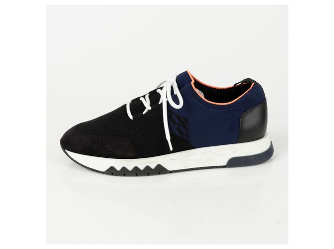 Hermès Baskets Explore Taille Noir - vue 5