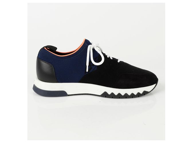 Hermès Baskets Explore Taille Noir - vue 6