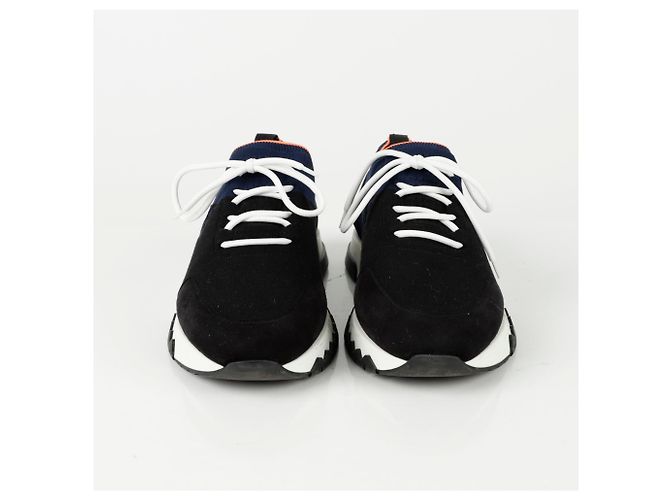 Hermès Baskets Explore Taille Noir - vue 8