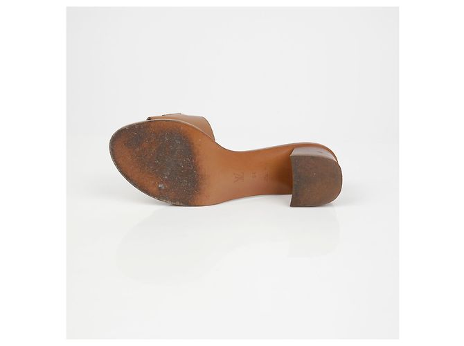 Louis Vuitton Lock It Mule Sandalen Braun - Ansicht 11
