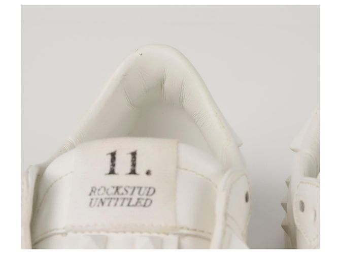 Valentino Sneaker Rockstud Untitled Taglia Bianco - vista 10