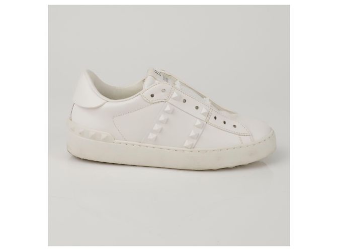 Valentino Sneaker Rockstud Untitled Taglia Bianco - vista 2