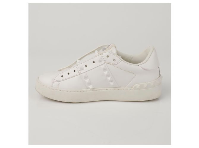 Valentino Sneaker Rockstud Untitled Taglia Bianco - vista 3