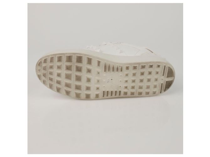 Valentino Sneaker Rockstud Untitled Taglia Bianco - vista 4
