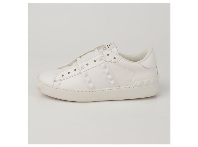 Valentino Sneaker Rockstud Untitled Taglia Bianco - vista 5