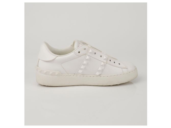 Valentino Sneaker Rockstud Untitled Taglia Bianco - vista 6