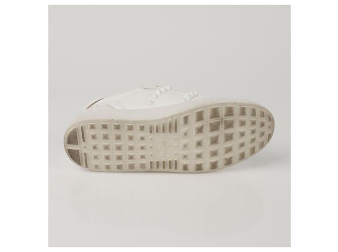 Valentino Sneaker Rockstud Untitled Taglia Bianco - vista 7