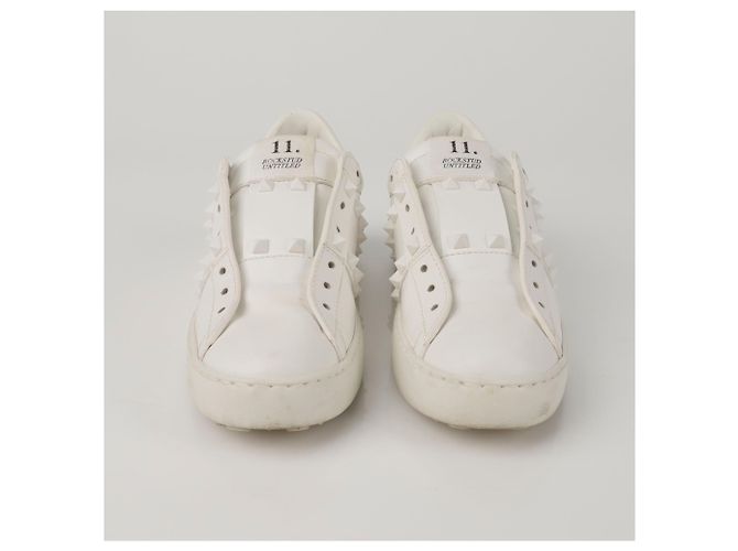Valentino Sneaker Rockstud Untitled Taglia Bianco - vista 8
