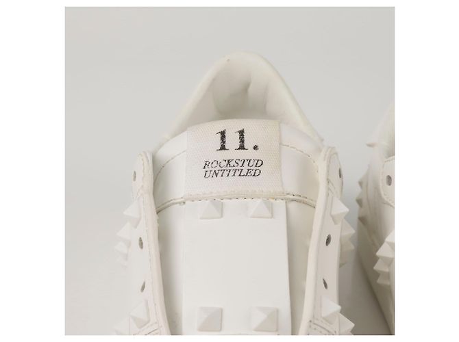 Valentino Sneaker Rockstud Untitled Taglia Bianco - vista 9