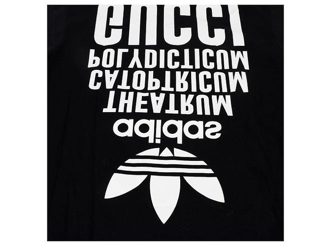 Gucci Adidas Langarm-T-Shirt XXS Schwarz - Ansicht 10