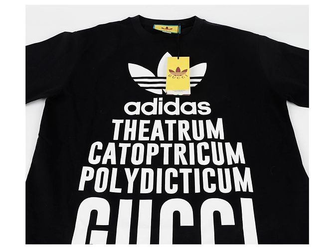 Gucci Adidas Langarm-T-Shirt XXS Schwarz - Ansicht 3