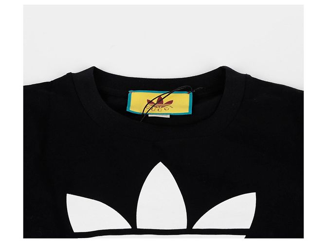 Gucci Adidas Langarm-T-Shirt XXS Schwarz - Ansicht 4