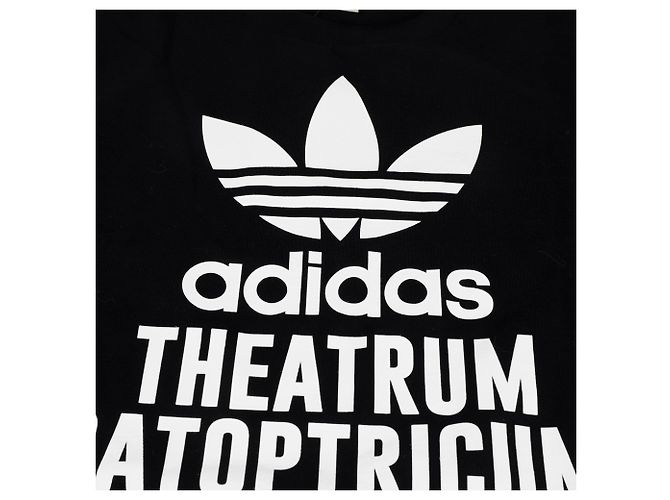 Gucci Adidas Langarm-T-Shirt XXS Schwarz - Ansicht 5