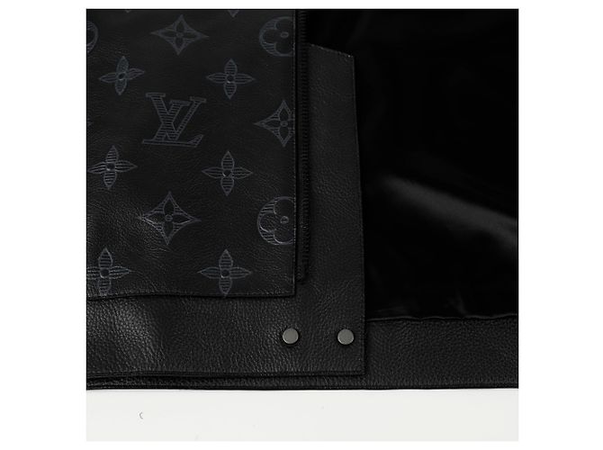 Louis Vuitton Chaqueta Monogram Shadow Tamaño Negro - vista 10