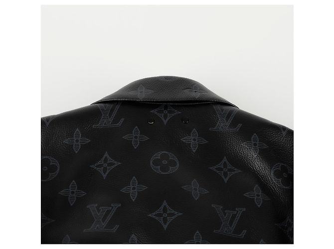 Louis Vuitton Chaqueta Monogram Shadow Tamaño Negro - vista 14