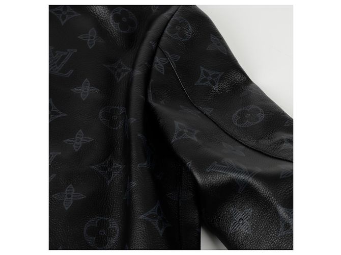 Louis Vuitton Chaqueta Monogram Shadow Tamaño Negro - vista 15