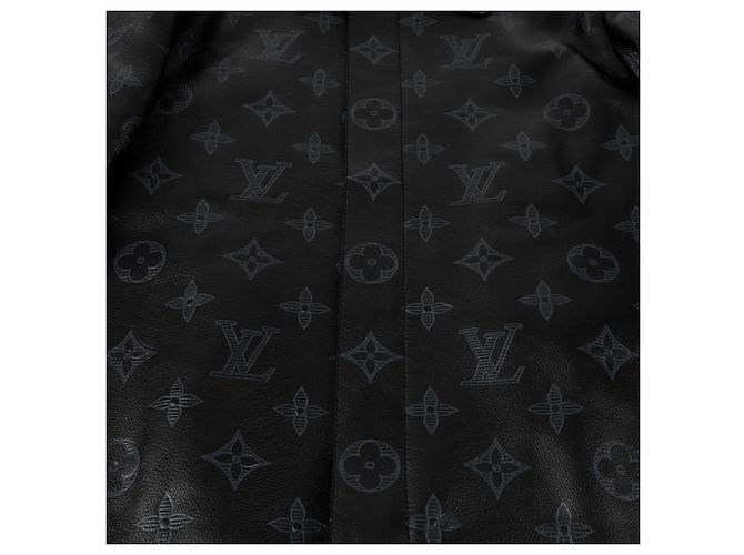 Louis Vuitton Chaqueta Monogram Shadow Tamaño Negro - vista 6