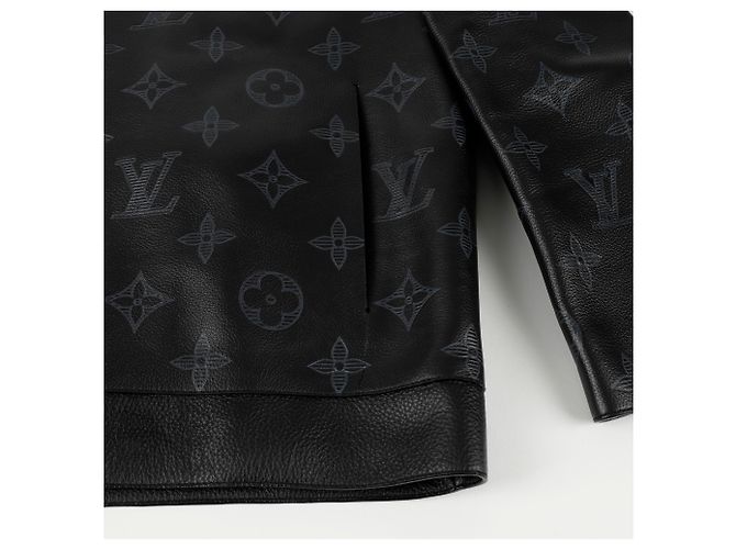 Louis Vuitton Chaqueta Monogram Shadow Tamaño Negro - vista 8