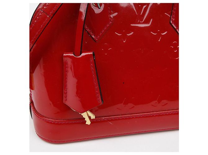 Louis Vuitton Alma BB Schultertasche Rot - Ansicht 2