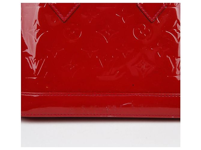 Louis Vuitton Alma BB Schultertasche Rot - Ansicht 4