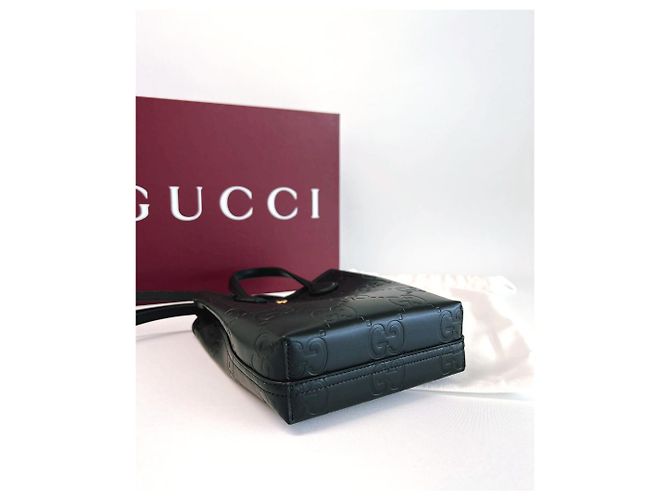 Gucci Mini borsa a spalla AADLO Nero - vista 11