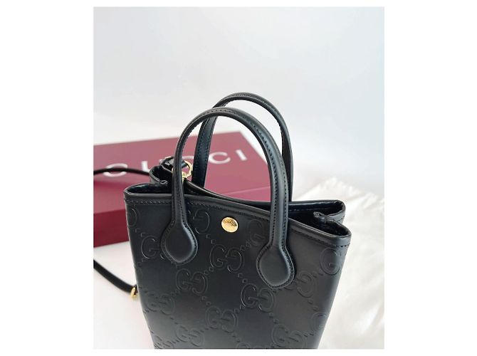 Gucci Mini borsa a spalla AADLO Nero - vista 12