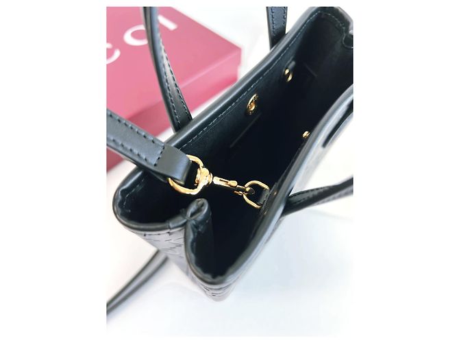 Gucci Mini borsa a spalla AADLO Nero - vista 13