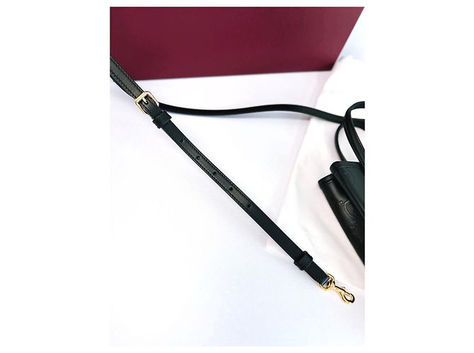 Gucci Mini borsa a spalla AADLO Nero - vista 14
