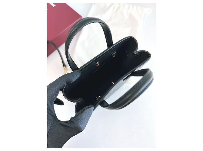 Gucci Mini borsa a spalla AADLO Nero - vista 15