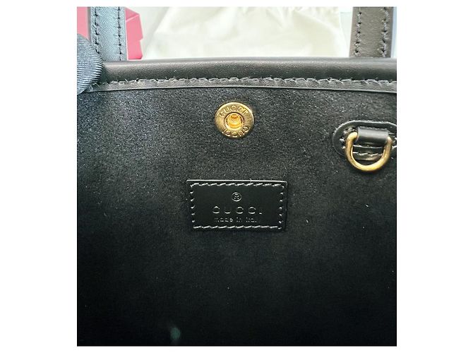 Gucci Mini borsa a spalla AADLO Nero - vista 17