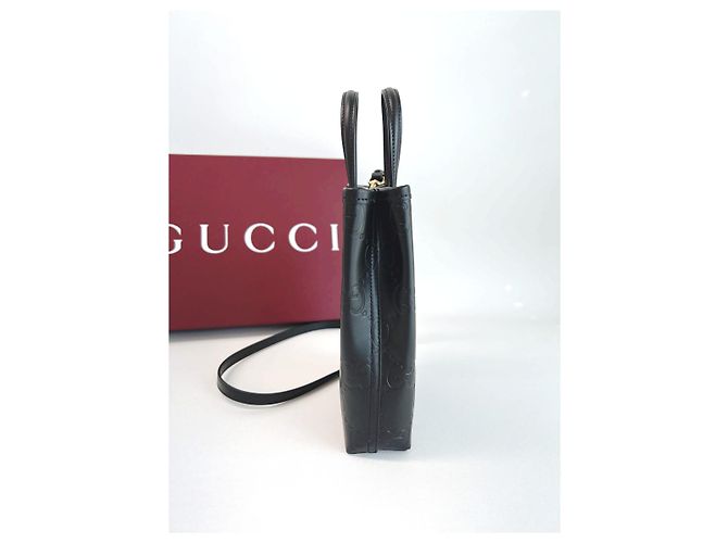 Gucci Mini borsa a spalla AADLO Nero - vista 6