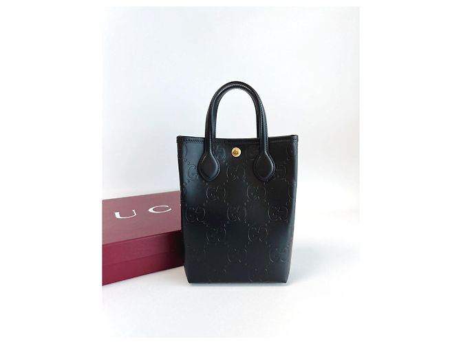 Gucci Mini borsa a spalla AADLO Nero - vista 7