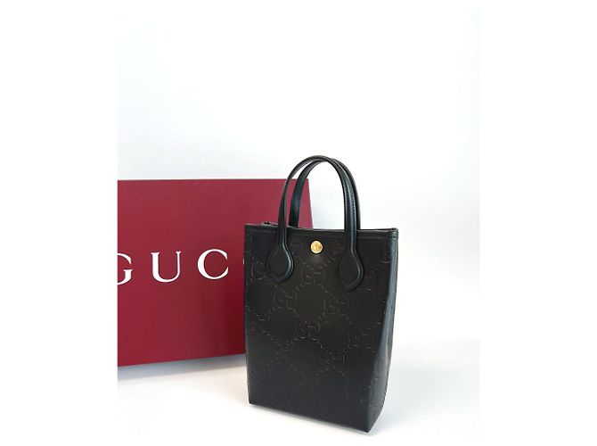 Gucci Mini borsa a spalla AADLO Nero - vista 8
