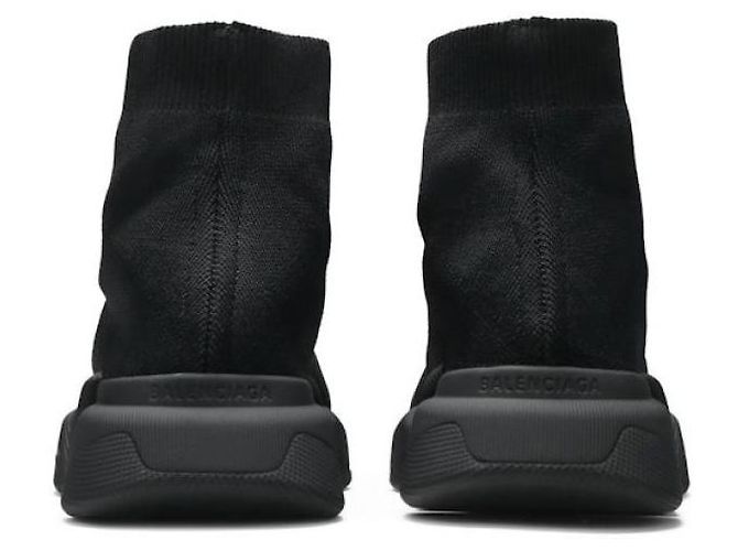 Balenciaga Sneakers Speed stampate: Bianco - vista 6