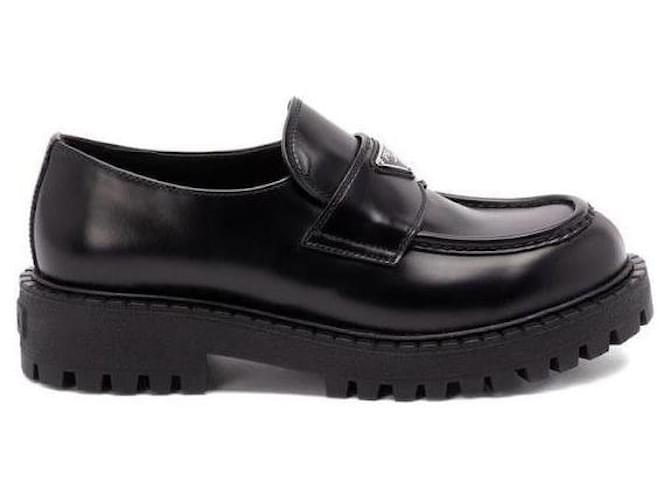 Prada Mocassini in pelle Nero - vista 4