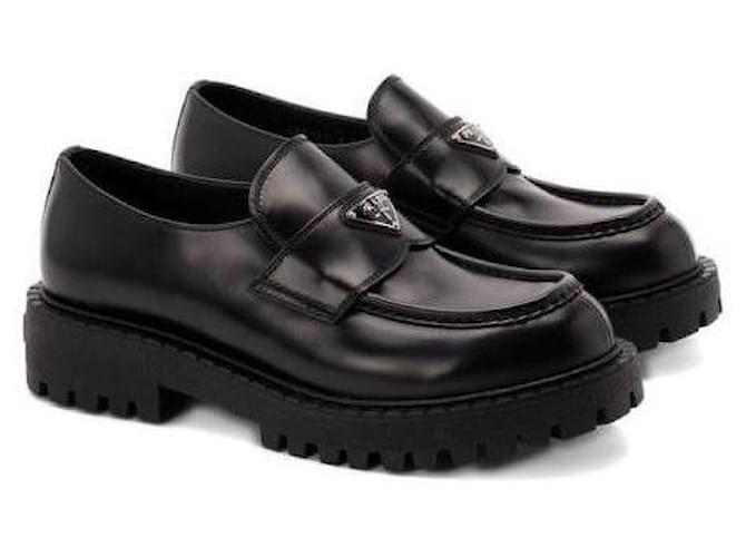Prada Mocassini in pelle Nero - vista 5