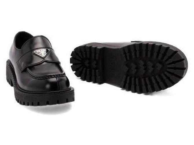 Prada Mocassini in pelle Nero - vista 7
